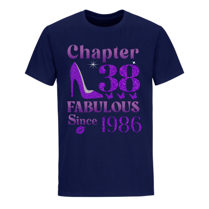 CHAPTER 38 1986 UNISEX SHIRT