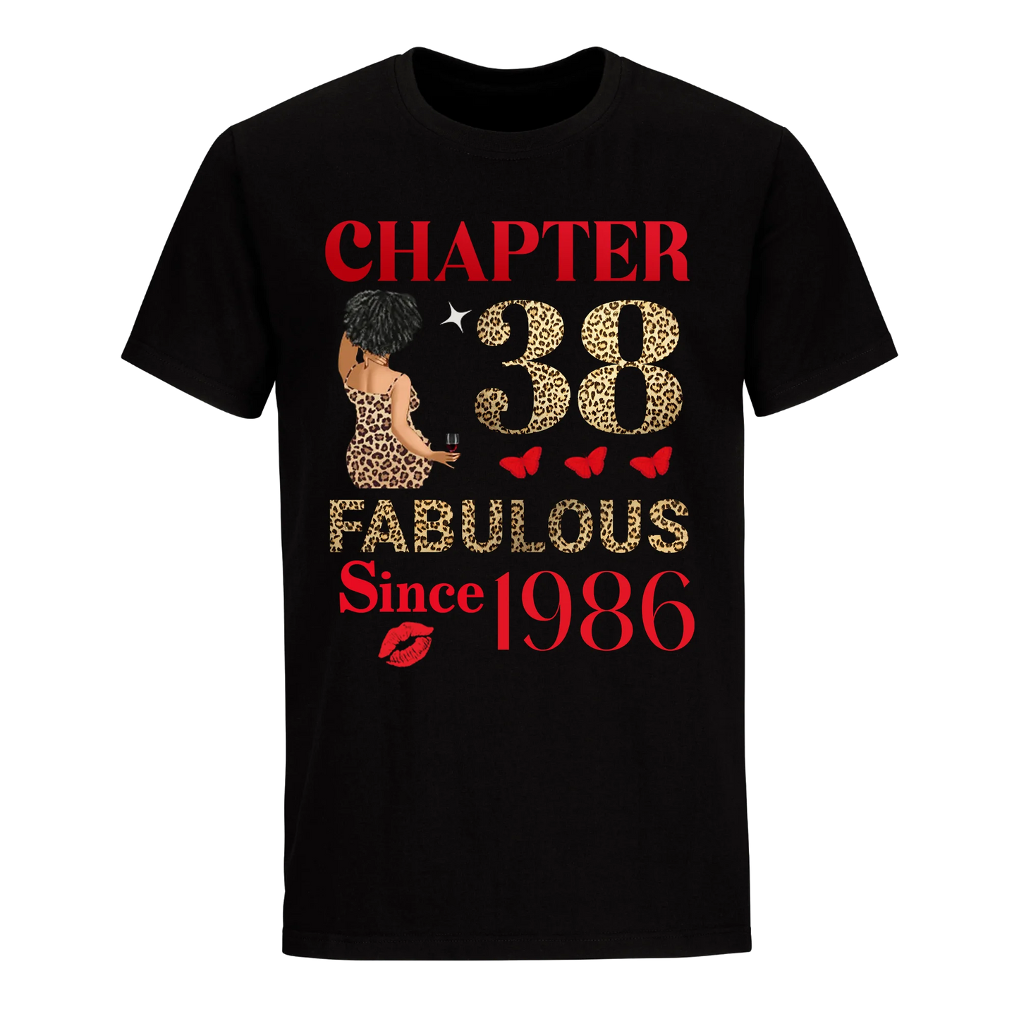 CHAPTER 38 FAB SINCE 1986 UNISEX SHIRT