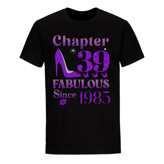 CHAPTER 39 1985 UNISEX SHIRT