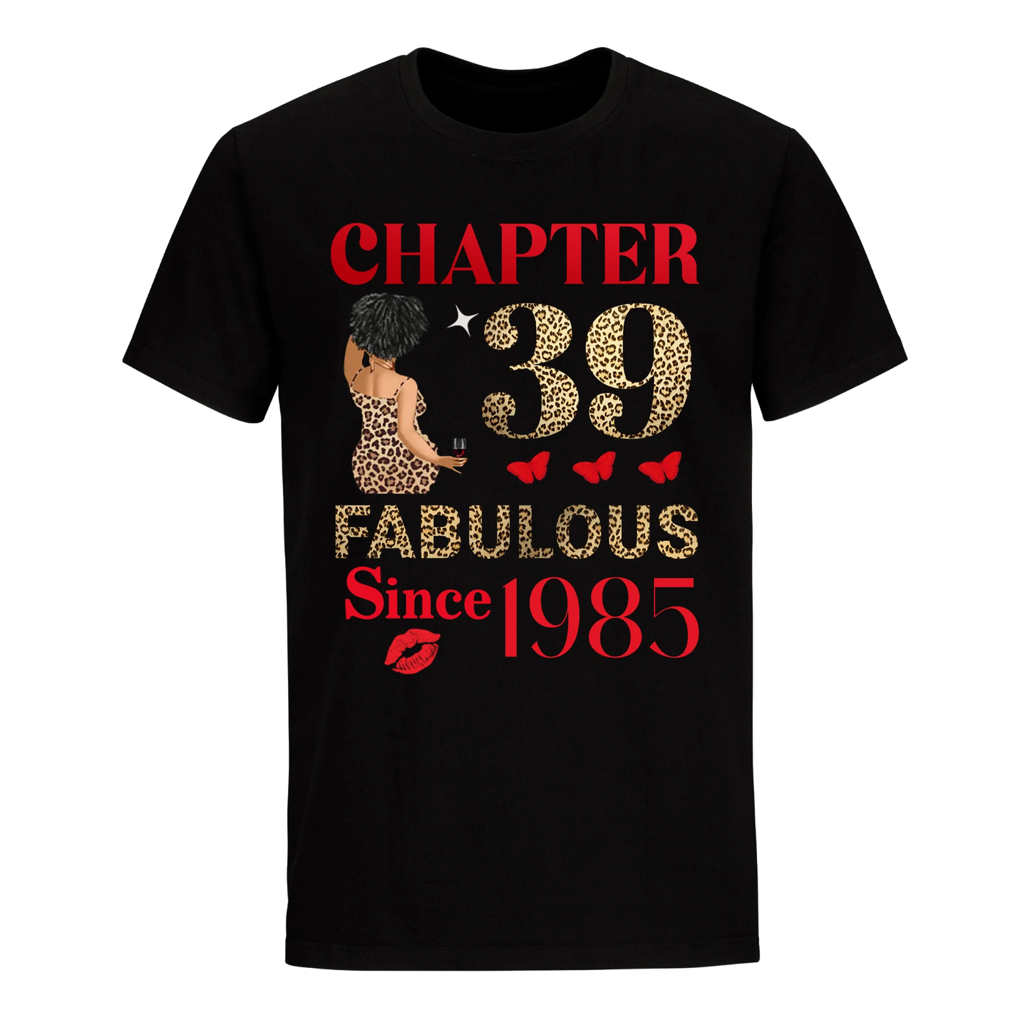 CHAPTER 39 FAB SINCE 1985 UNISEX SHIRT