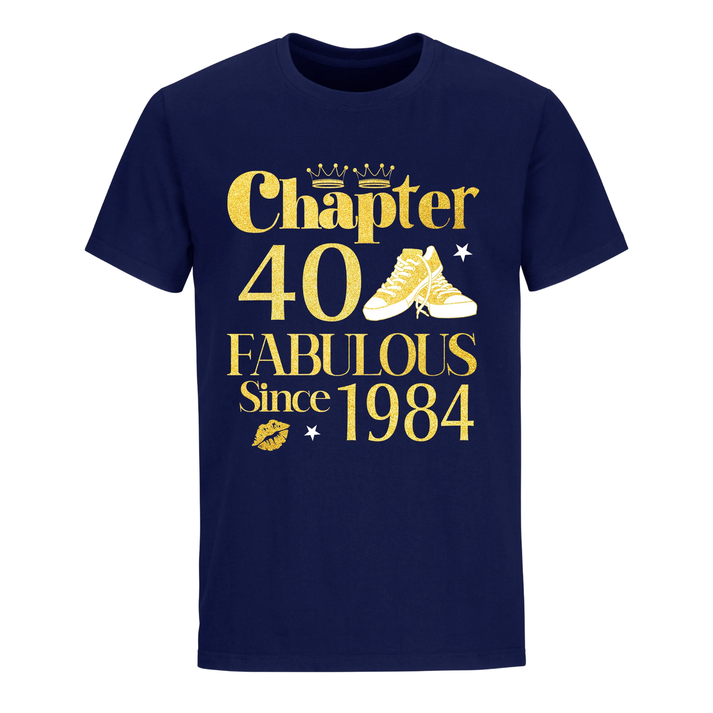 CHAPTER 40TH 1984 FAB UNISEX SHIRT