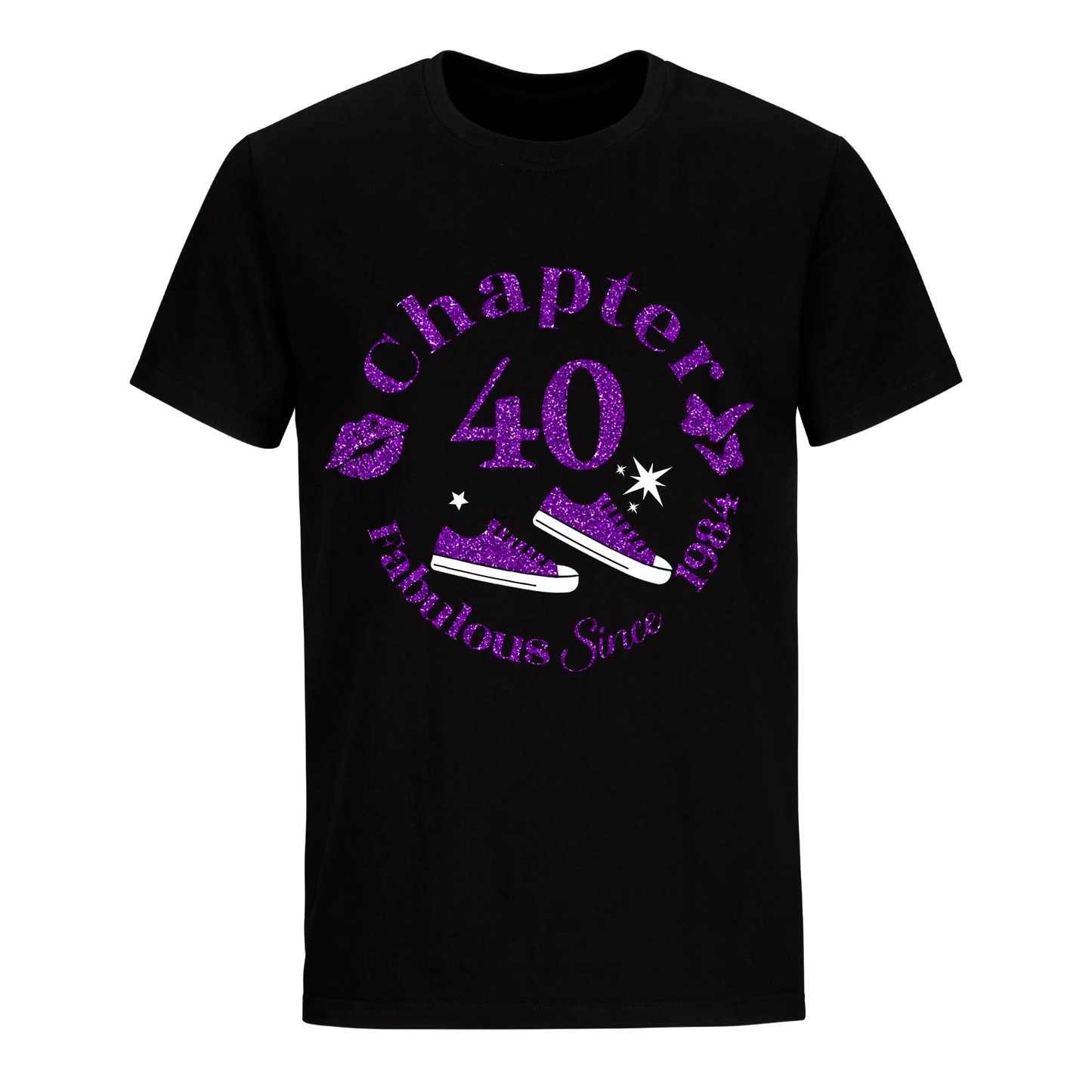 CHAPTER 40TH FAB SINCE 1984 UNISEX SHIRT