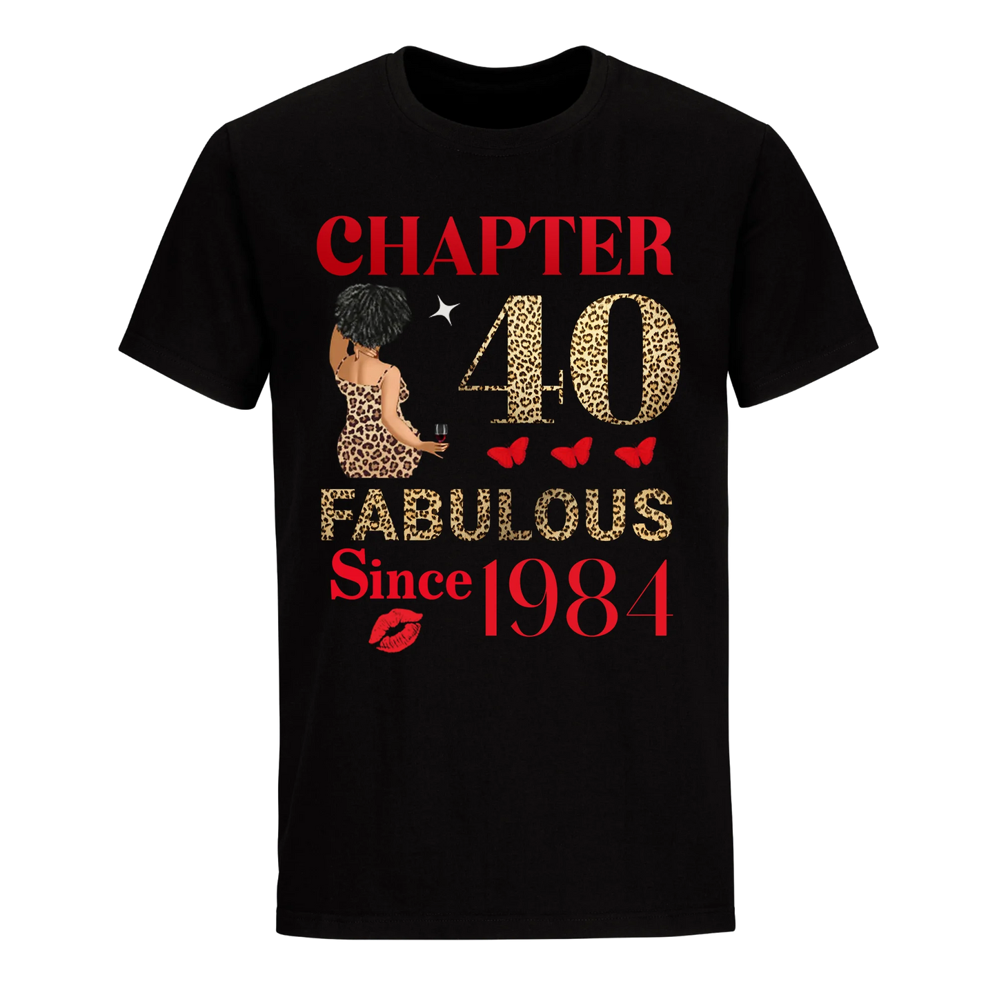 CHAPTER 40TH FAB SINCE 1984 UNISEX SHIRT