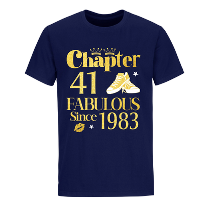 CHAPTER 41ST 1983 FAB UNISEX SHIRT