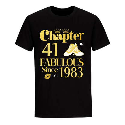 CHAPTER 41ST 1983 FAB UNISEX SHIRT