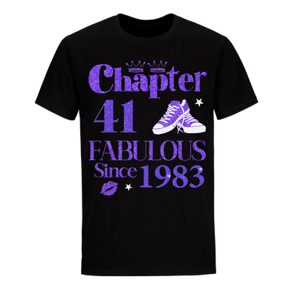 CHAPTER 41ST 1983 FABULOUS UNISEX SHIRT