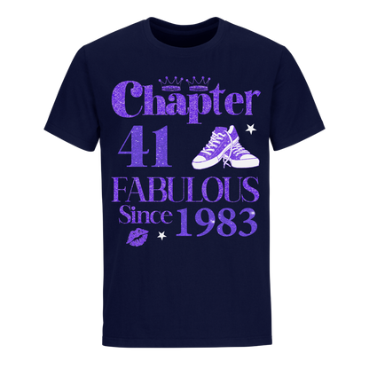 CHAPTER 41ST 1983 FABULOUS UNISEX SHIRT