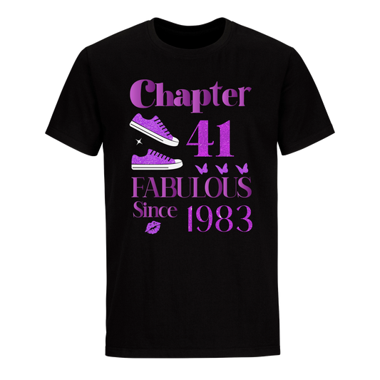 CHAPTER 41ST 1983 UNISEX SHIRT