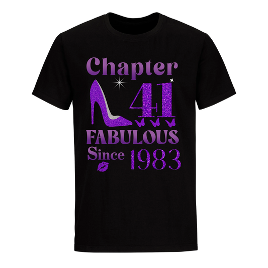 CHAPTER 41 1983 UNISEX SHIRT