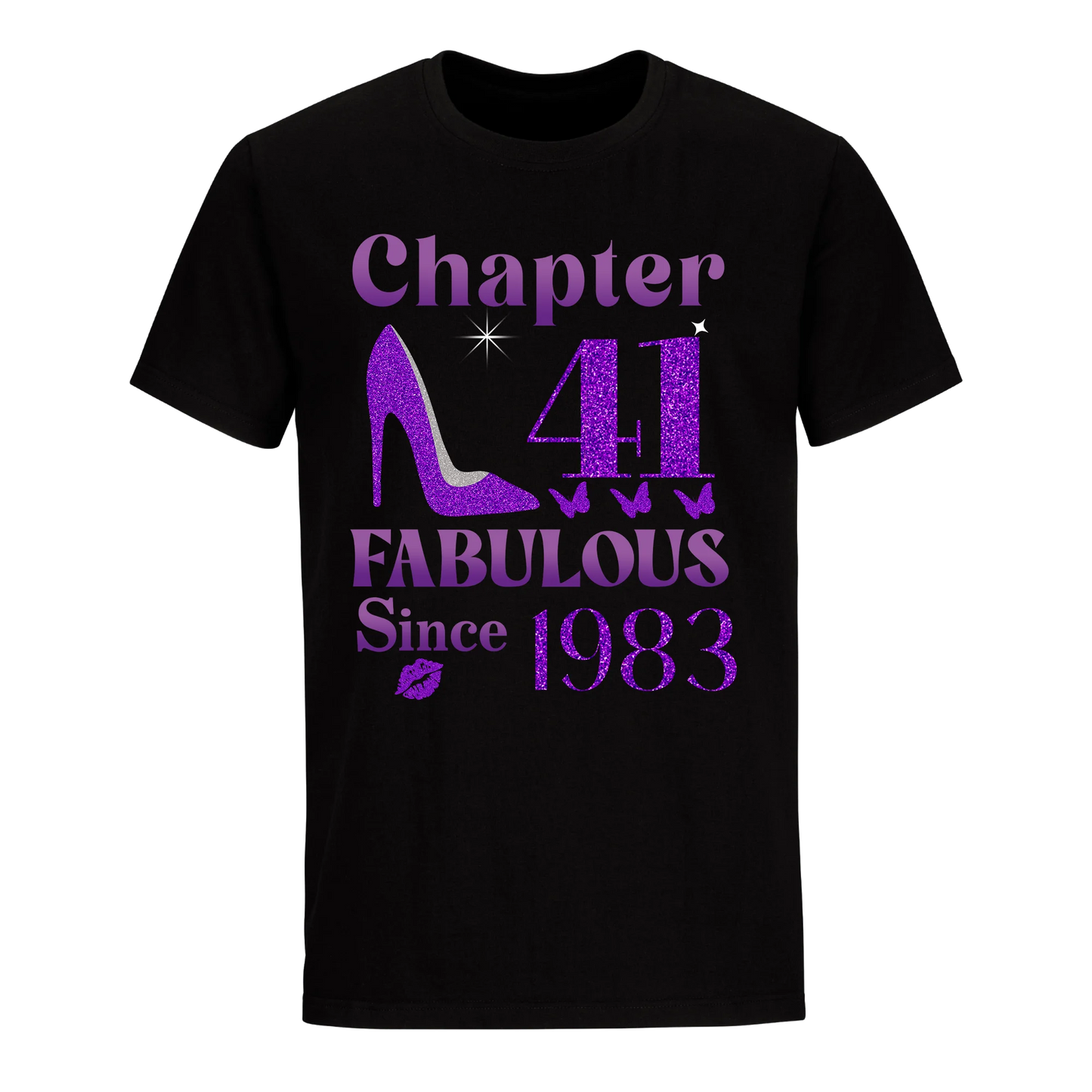 CHAPTER 41ST FABULOUS SINCE 1983 UNISEX SHIRT