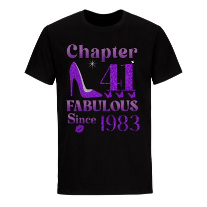 CHAPTER 41ST FABULOUS SINCE 1983 UNISEX SHIRT