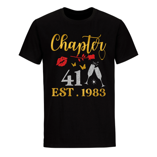 CHAPTER 41 EST 1983 UNISEX SHIRT