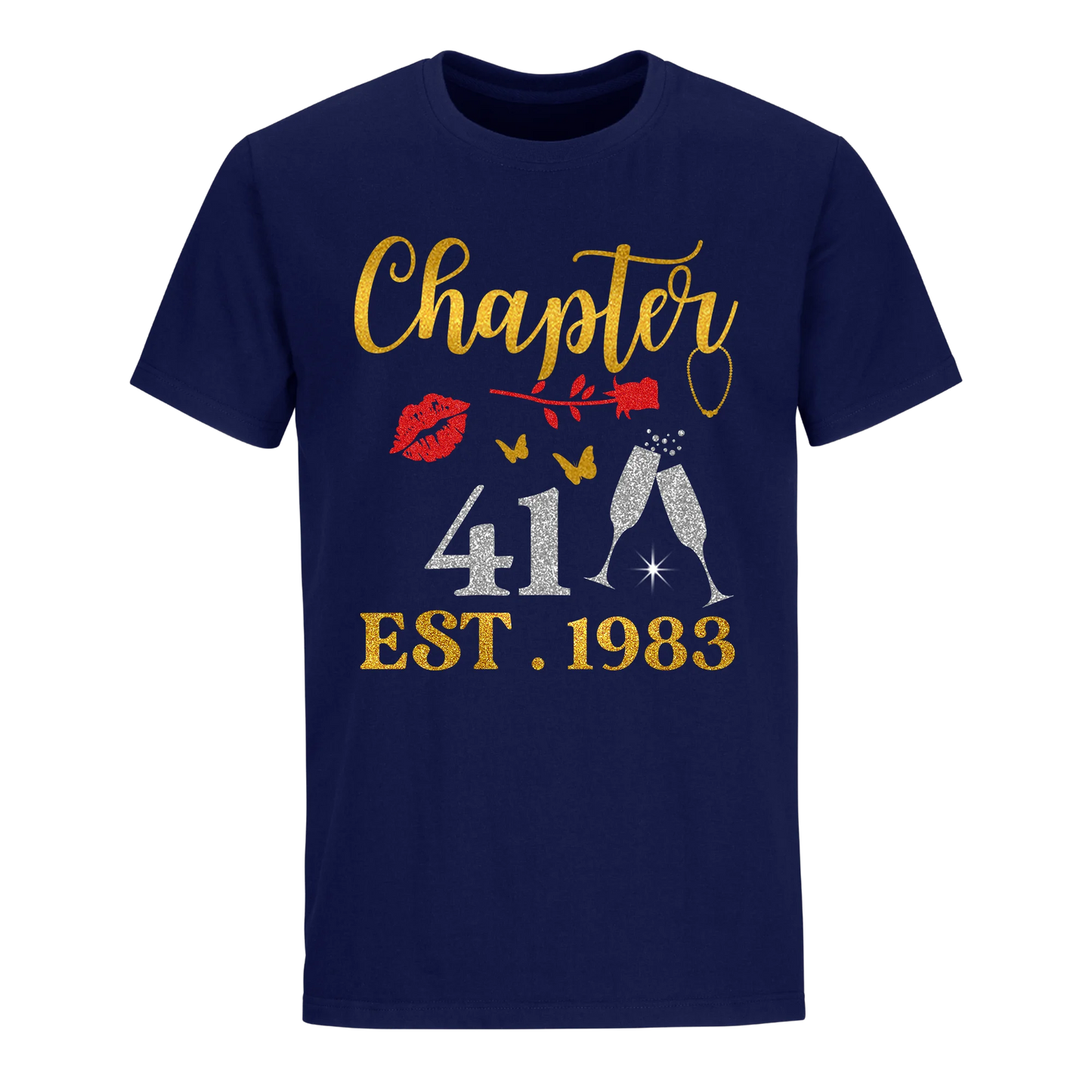 CHAPTER 41ST EST 1983 UNISEX SHIRT