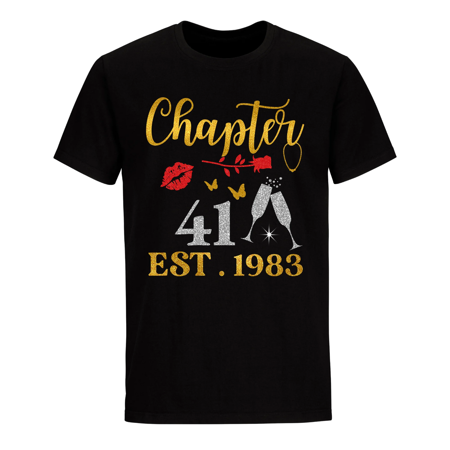 CHAPTER 41ST EST 1983 UNISEX SHIRT