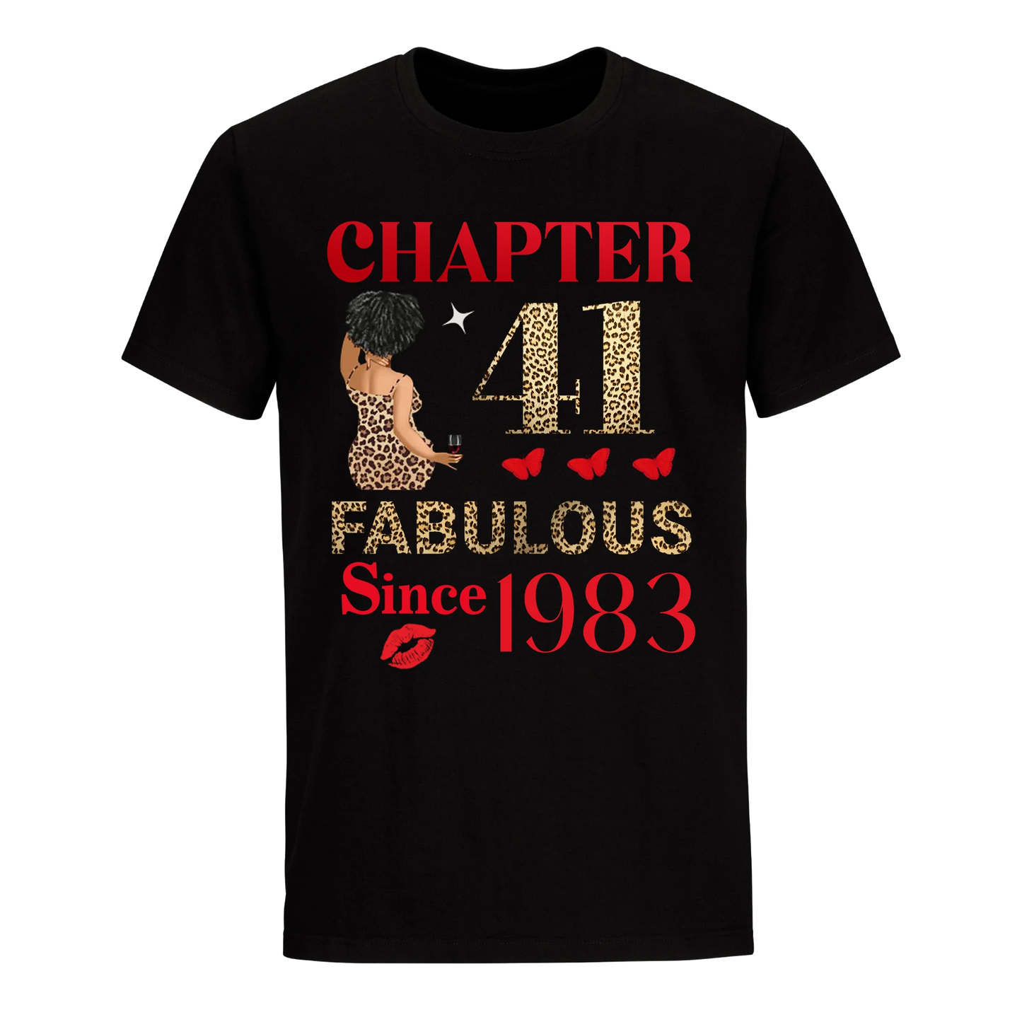 CHAPTER 41 FAB SINCE 1983 UNISEX SHIRT