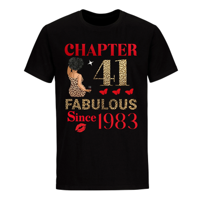 CHAPTER 41 FAB SINCE 1983 UNISEX SHIRT