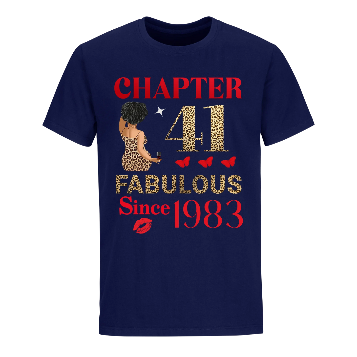 CHAPTER 41 FAB SINCE 1983 UNISEX SHIRT