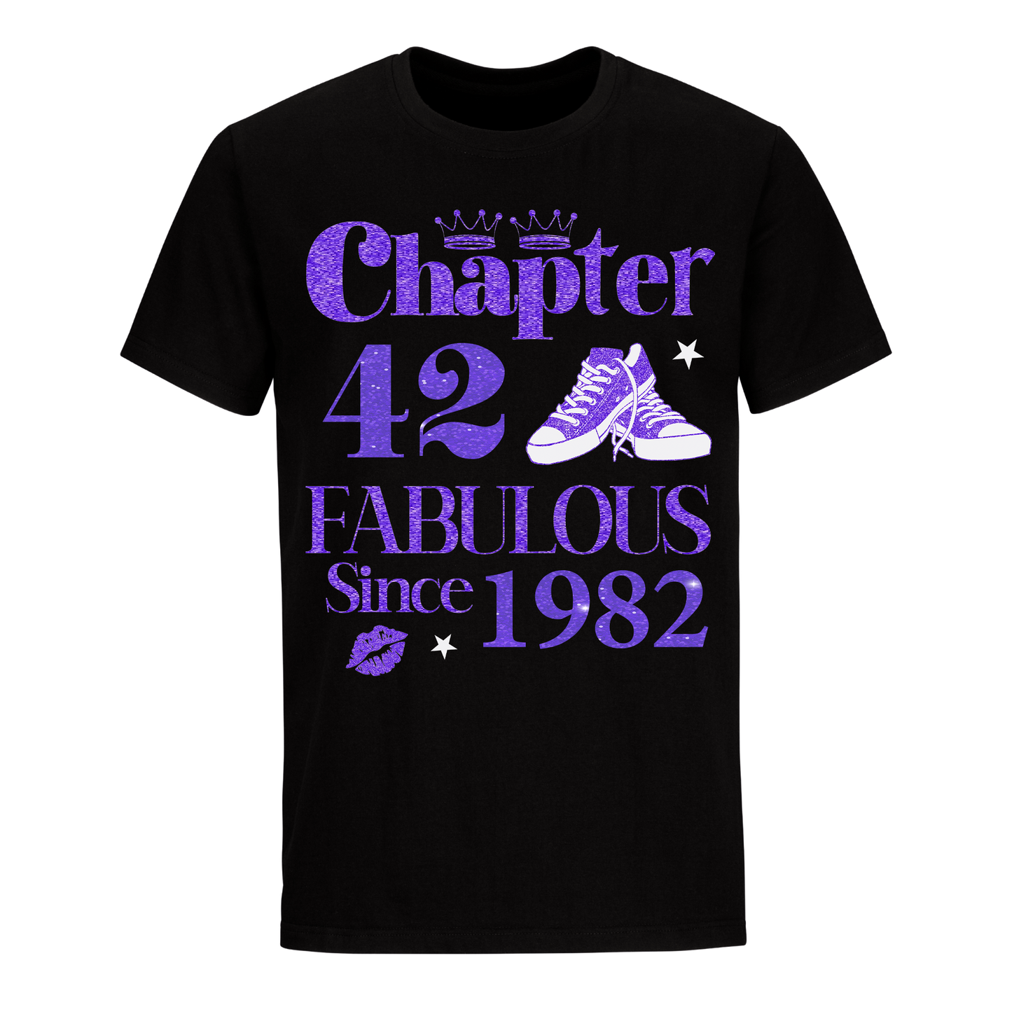 CHAPTER 42ND 1982 FABULOUS UNISEX SHIRT