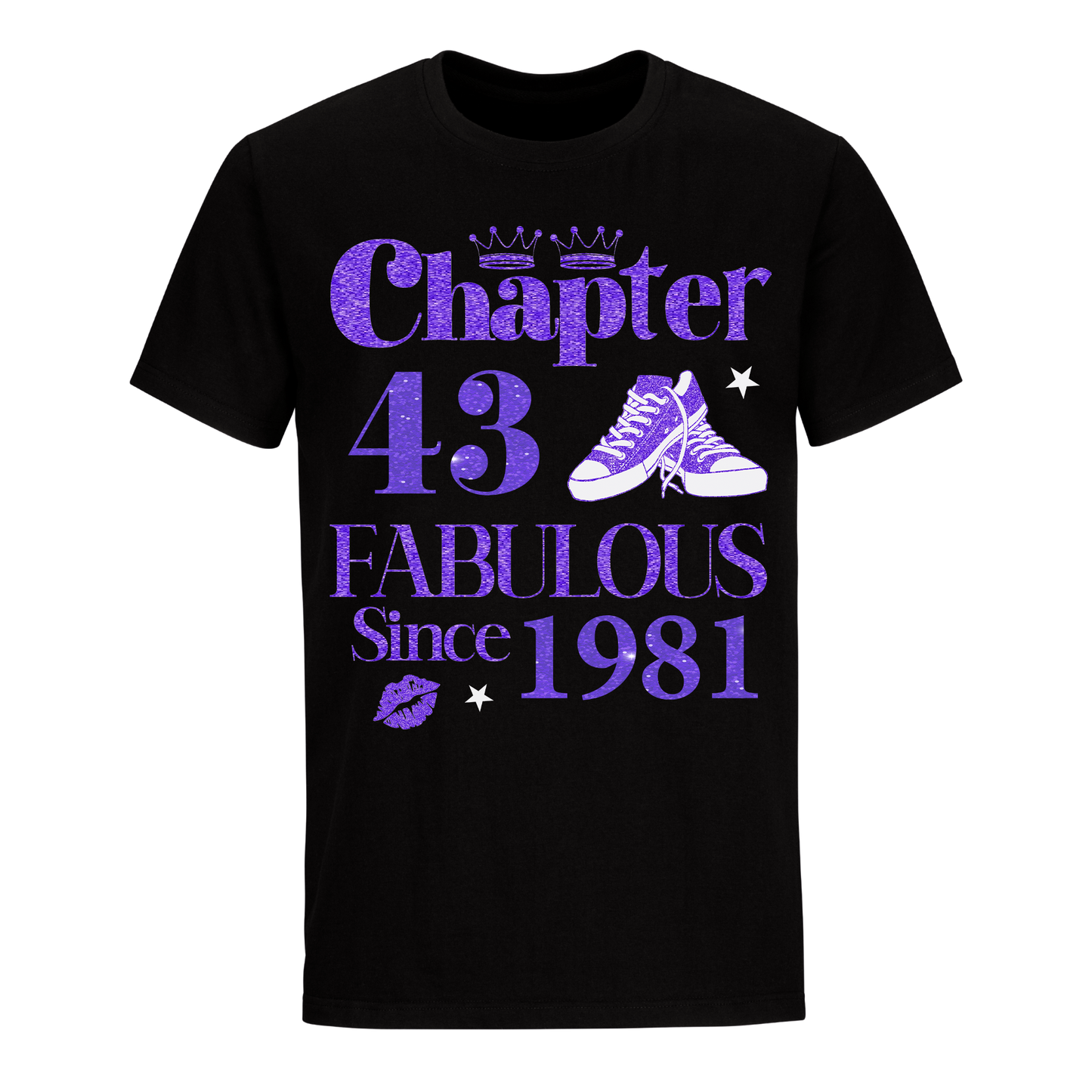 CHAPTER 43RD 1981 FABULOUS UNISEX SHIRT
