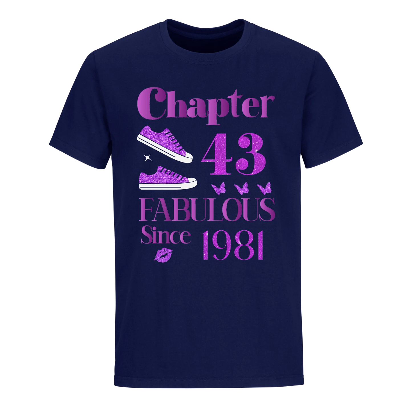 CHAPTER 43RD 1981 UNISEX SHIRT