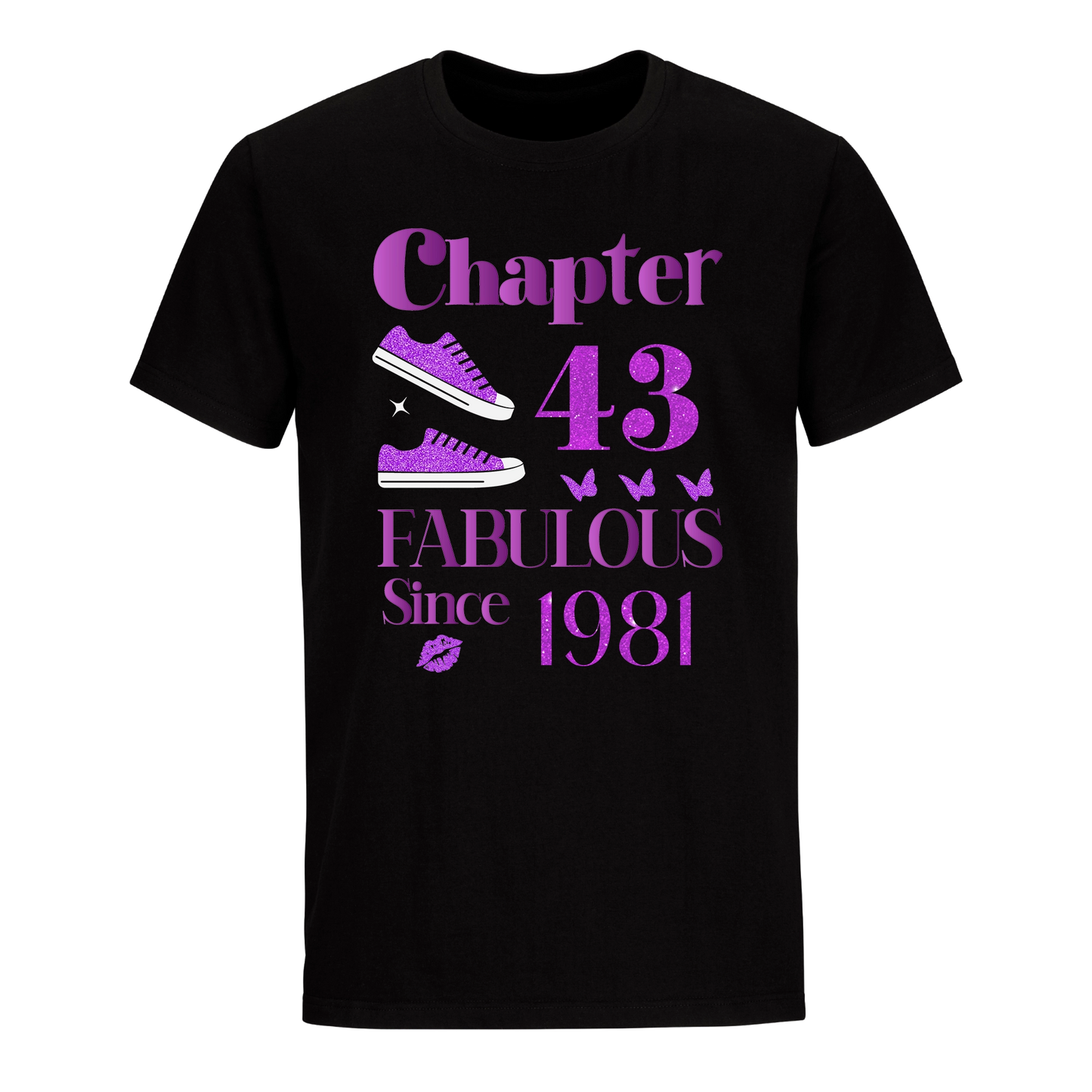 CHAPTER 43RD 1981 UNISEX SHIRT