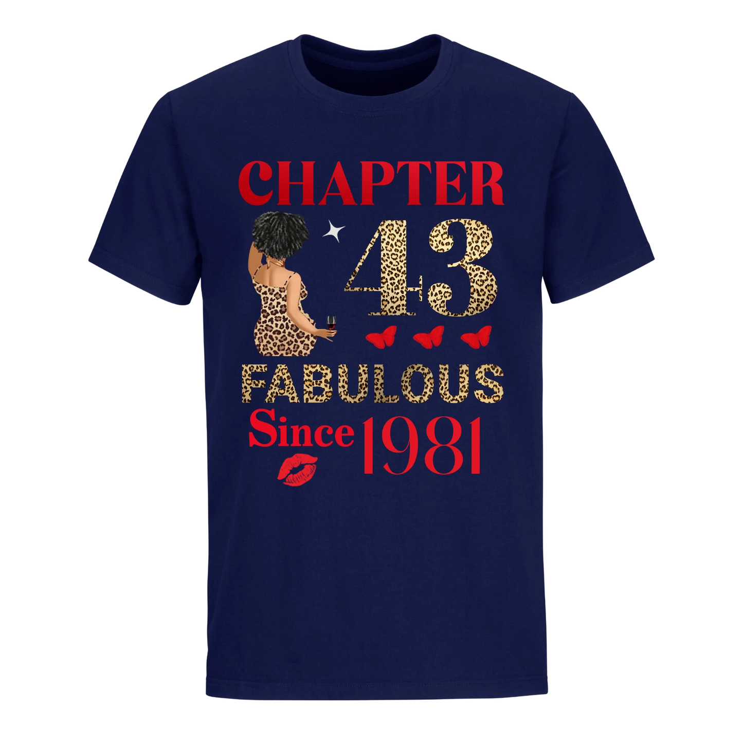 CHAPTER 43 FAB SINCE 1981 UNISEX SHIRT