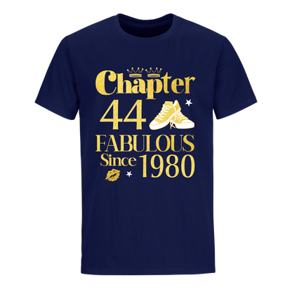 CHAPTER 44TH 1980 FAB UNISEX SHIRT