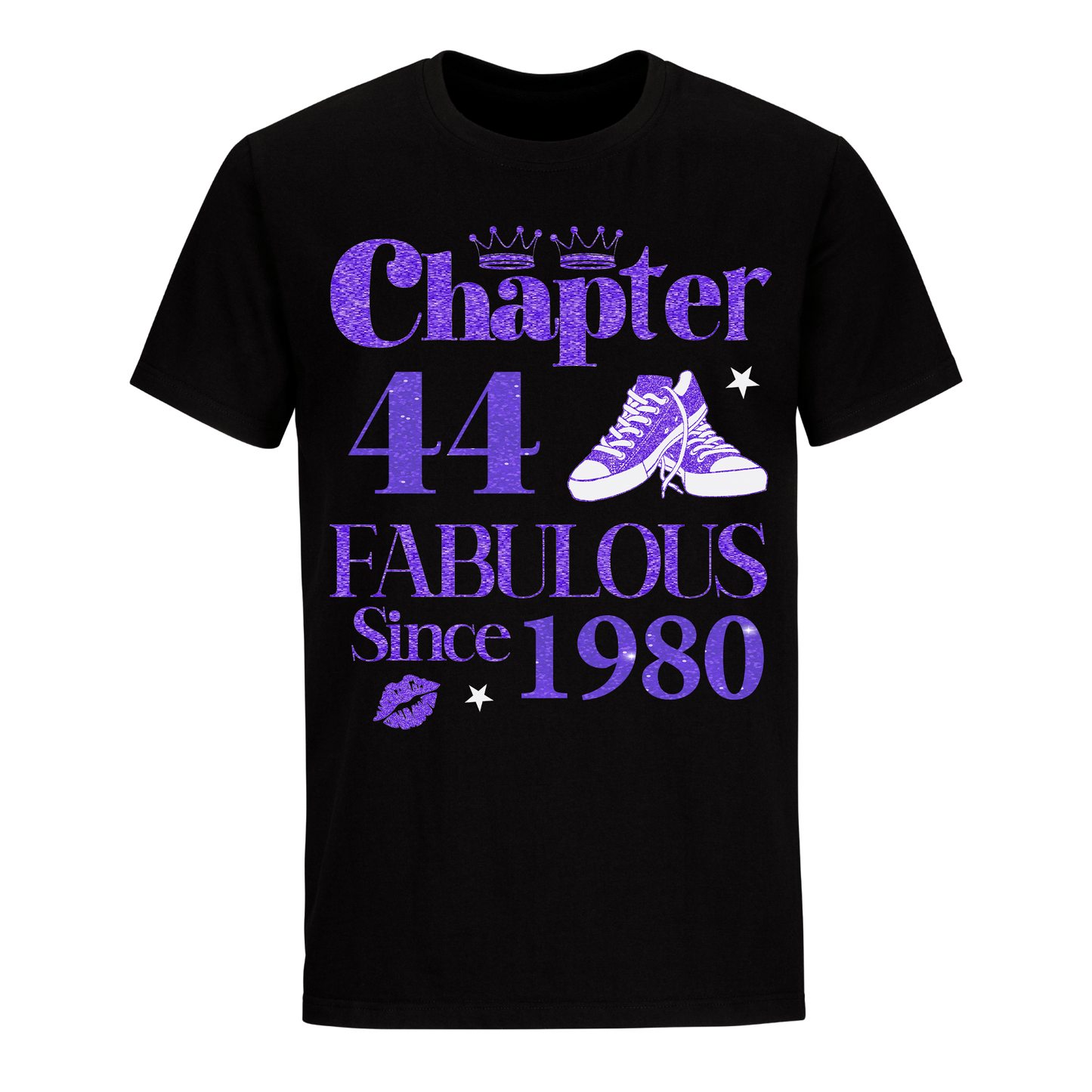 CHAPTER 44TH 1980 FABULOUS UNISEX SHIRT