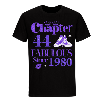 CHAPTER 44TH 1980 FABULOUS UNISEX SHIRT