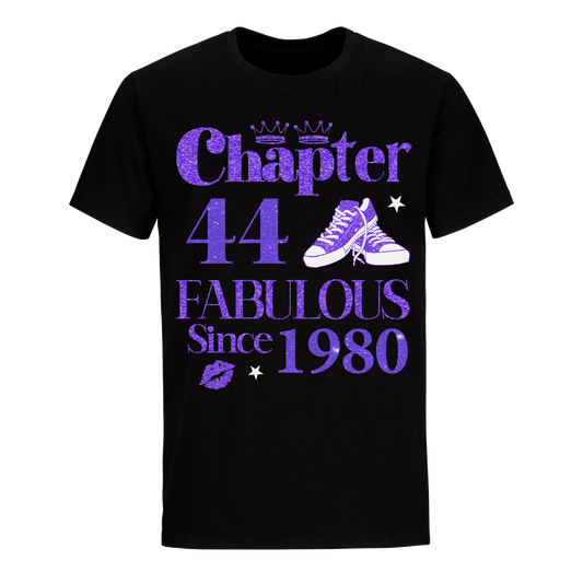 CHAPTER 44TH 1980 FABULOUS UNISEX SHIRT