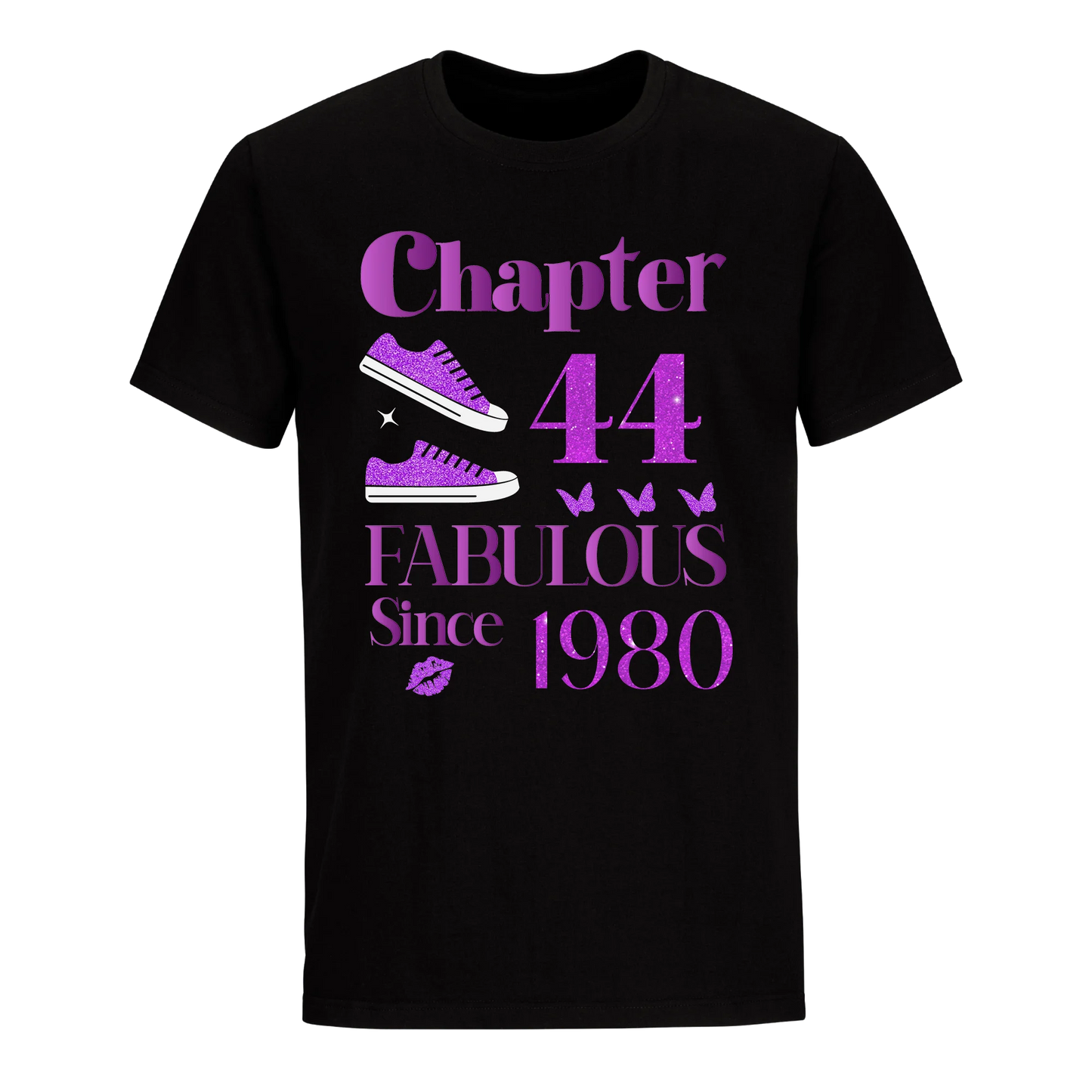 CHAPTER 44TH 1980 UNISEX SHIRT