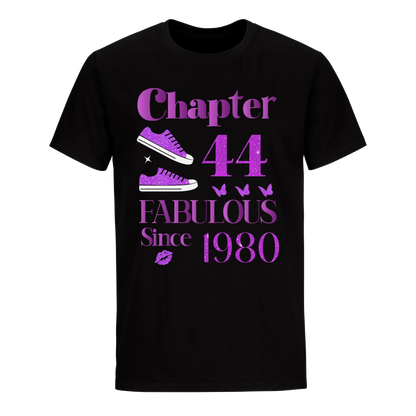 CHAPTER 44TH 1980 UNISEX SHIRT