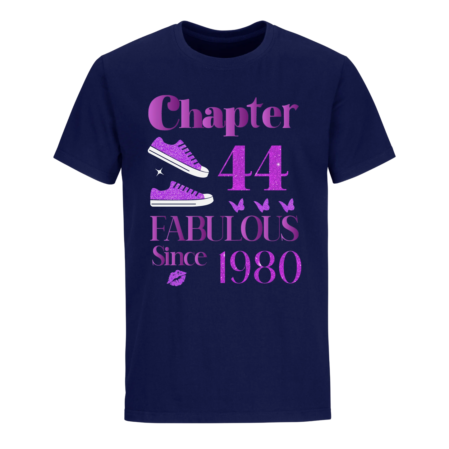 CHAPTER 44TH 1980 UNISEX SHIRT