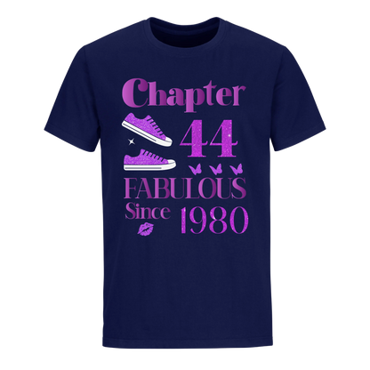 CHAPTER 44TH 1980 UNISEX SHIRT