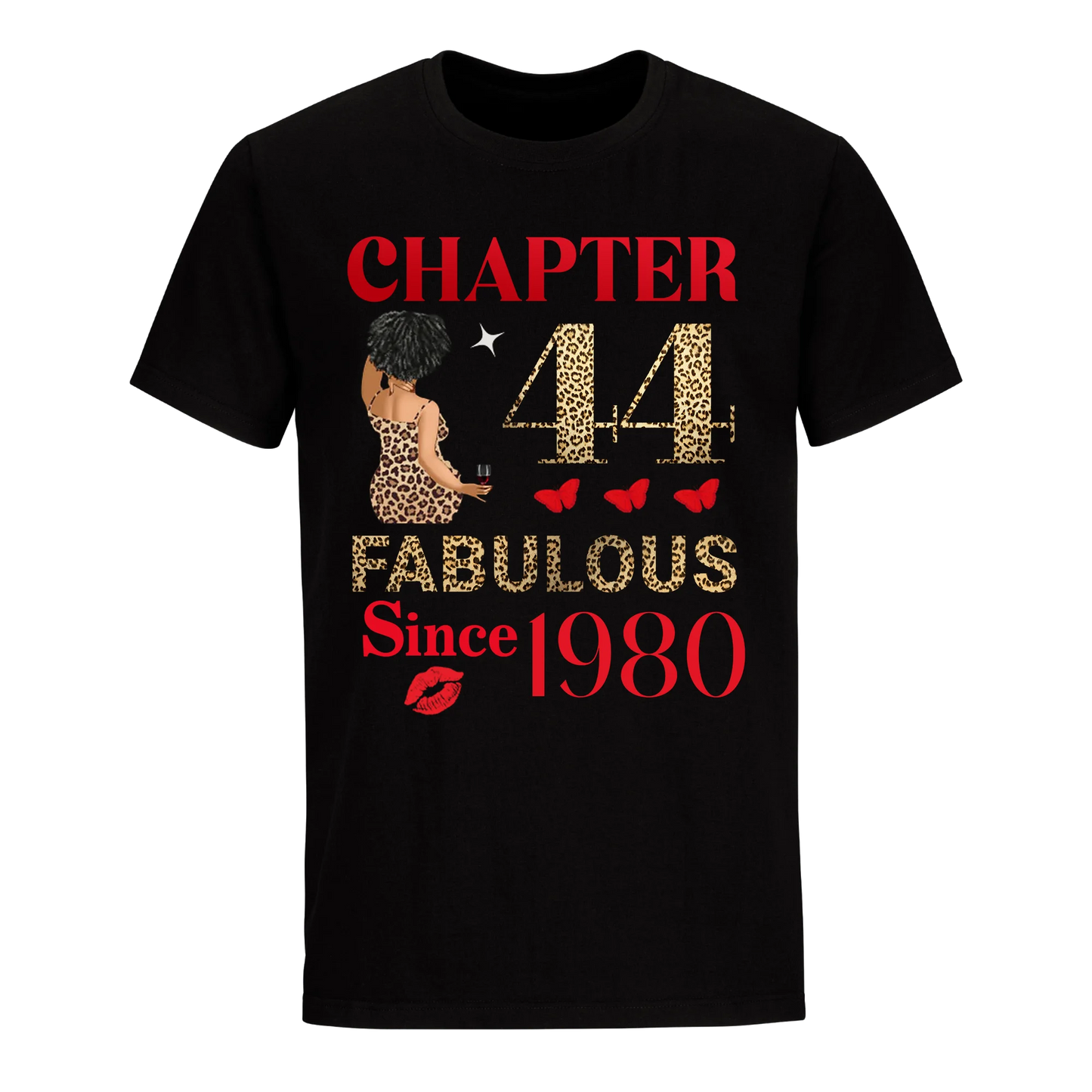 CHAPTER 44 FAB SINCE 1980 UNISEX SHIRT