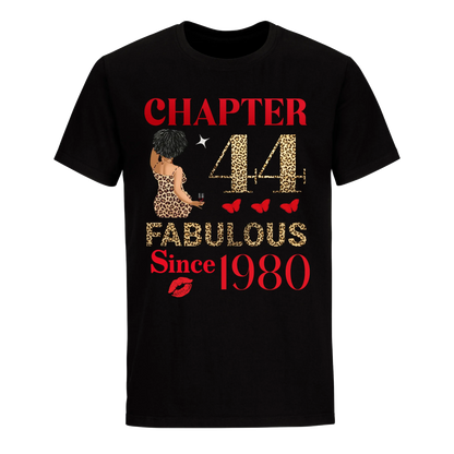 CHAPTER 44 FAB SINCE 1980 UNISEX SHIRT