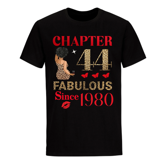 CHAPTER 44 FAB SINCE 1980 UNISEX SHIRT