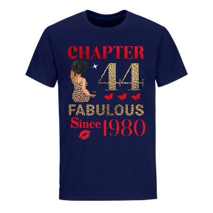 CHAPTER 44 FAB SINCE 1980 UNISEX SHIRT