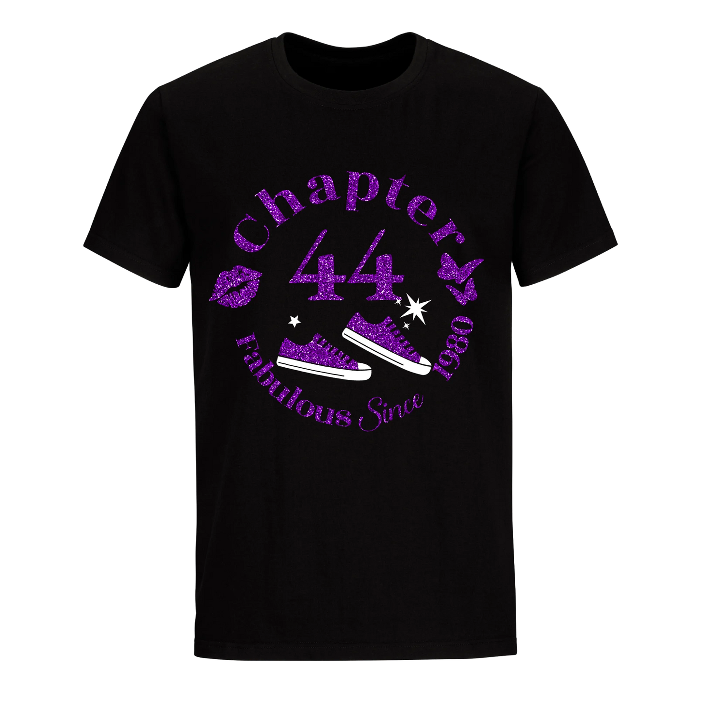 CHAPTER 44TH FAB SINCE 1980 UNISEX SHIRT