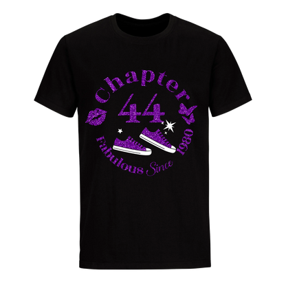 CHAPTER 44TH FAB SINCE 1980 UNISEX SHIRT