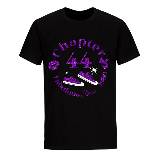 CHAPTER 44TH FAB SINCE 1980 UNISEX SHIRT