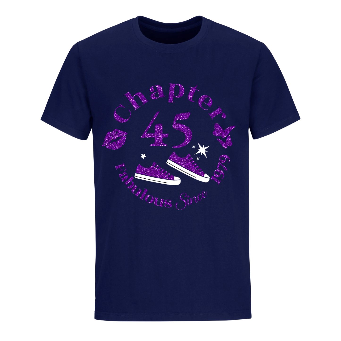 CHAPTER 45TH FAB SINCE 1979 UNISEX SHIRT
