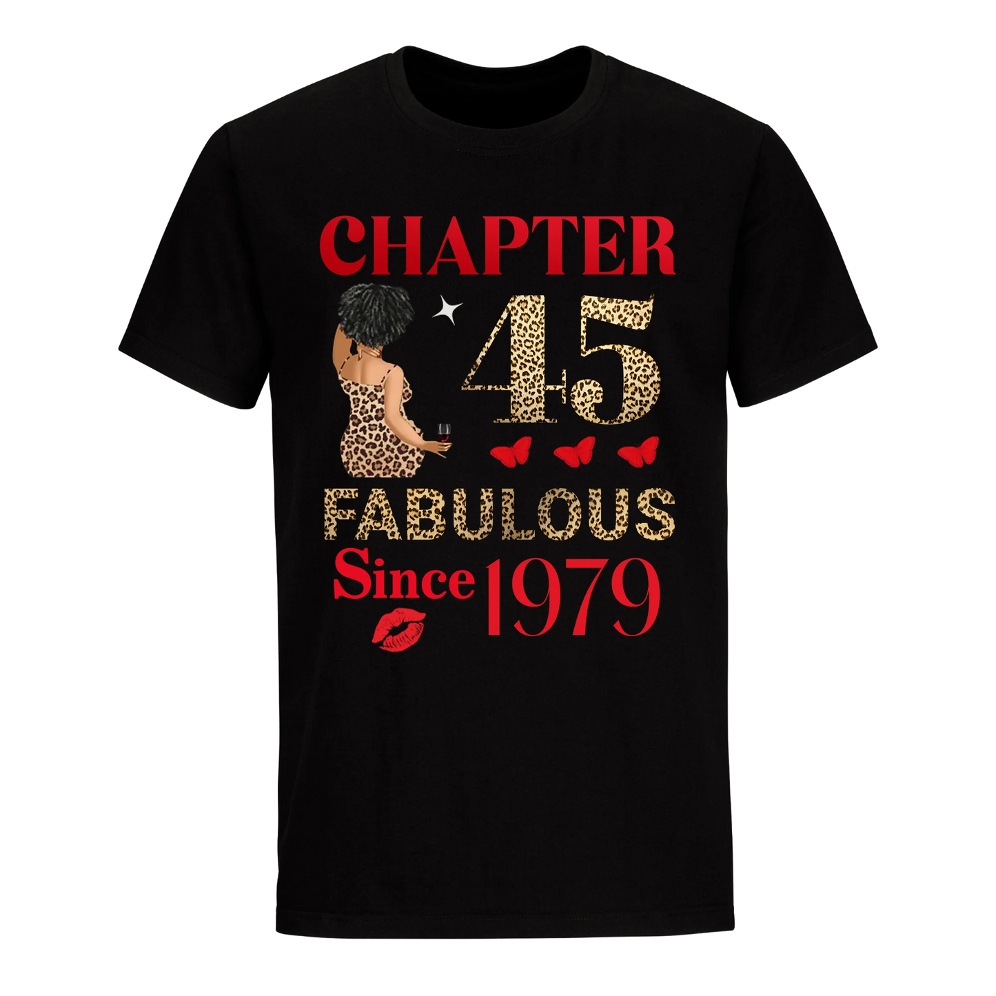 CHAPTER 45TH FAB SINCE 1979 UNISEX SHIRT