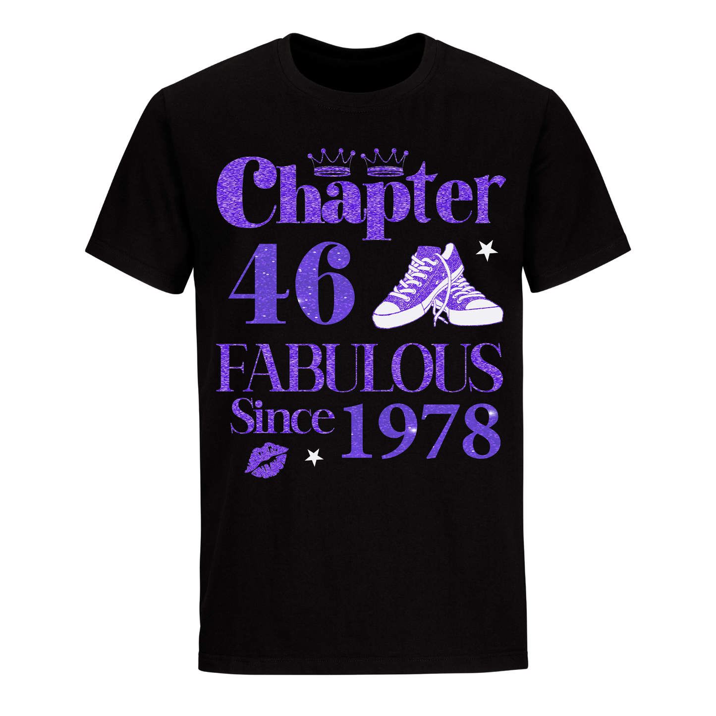 CHAPTER 46TH 1978 FABULOUS UNISEX SHIRT