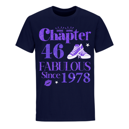 CHAPTER 46TH 1978 FABULOUS UNISEX SHIRT