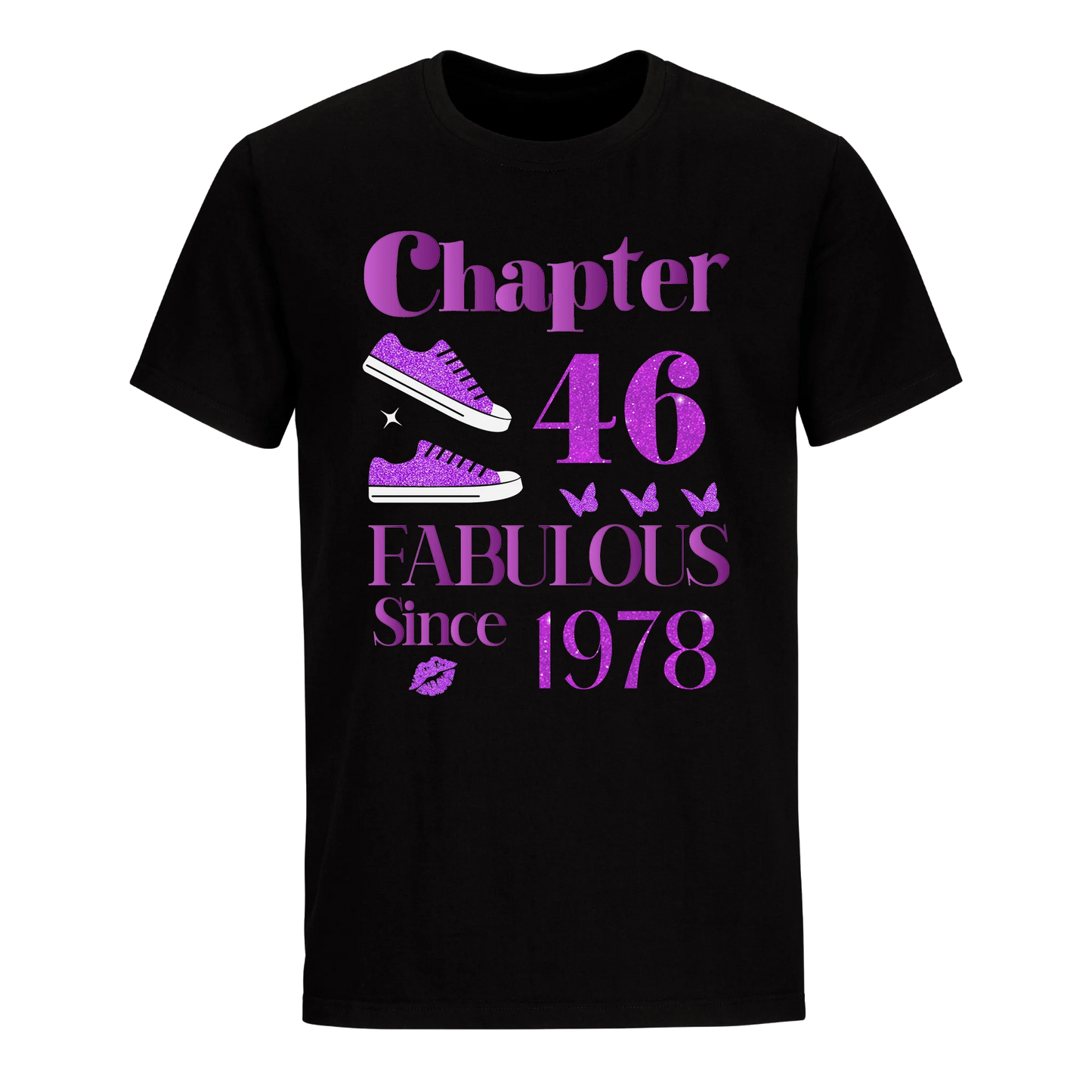 CHAPTER 46TH 1978 UNISEX SHIRT