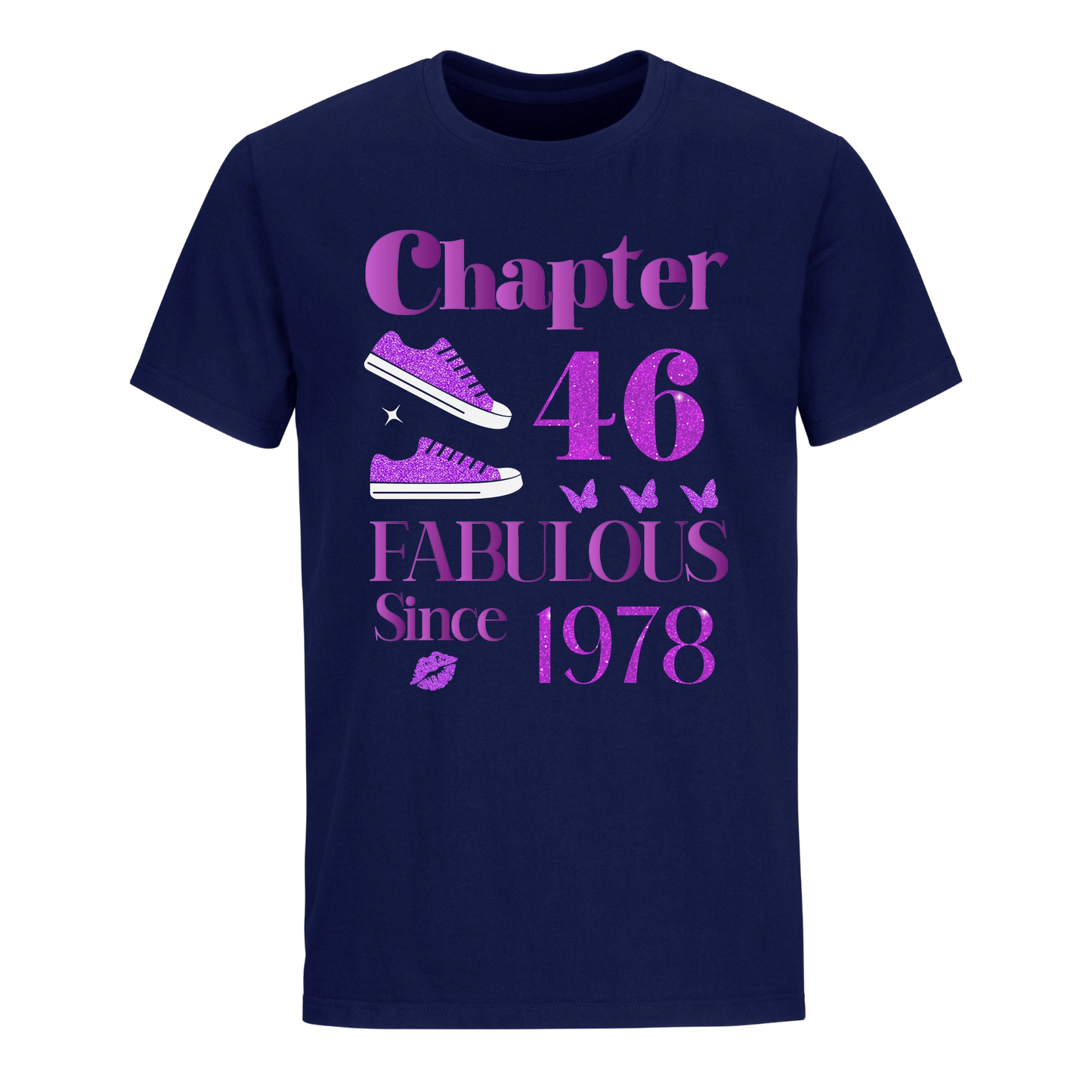 CHAPTER 46TH 1978 UNISEX SHIRT