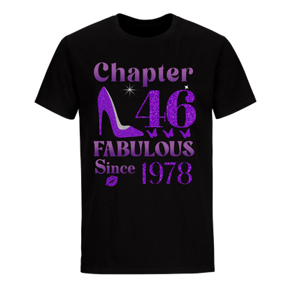 CHAPTER 46 1978 UNISEX SHIRT