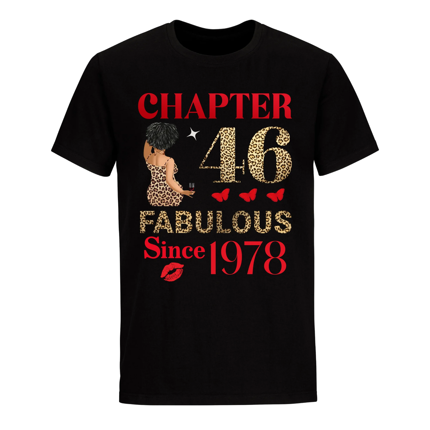 CHAPTER 46TH FAB SINCE 1978 UNISEX SHIRT