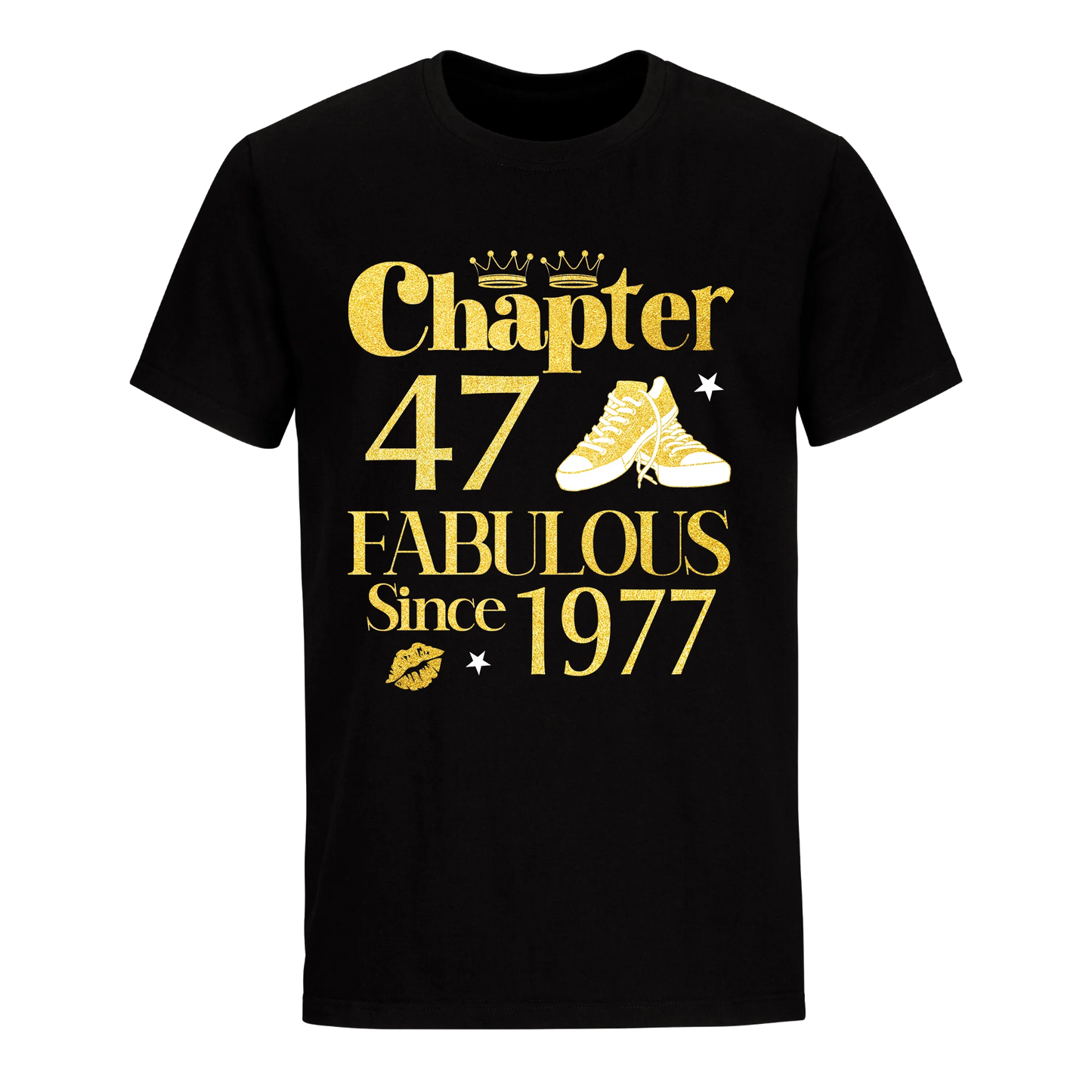 CHAPTER 47TH 1977 FAB UNISEX SHIRT